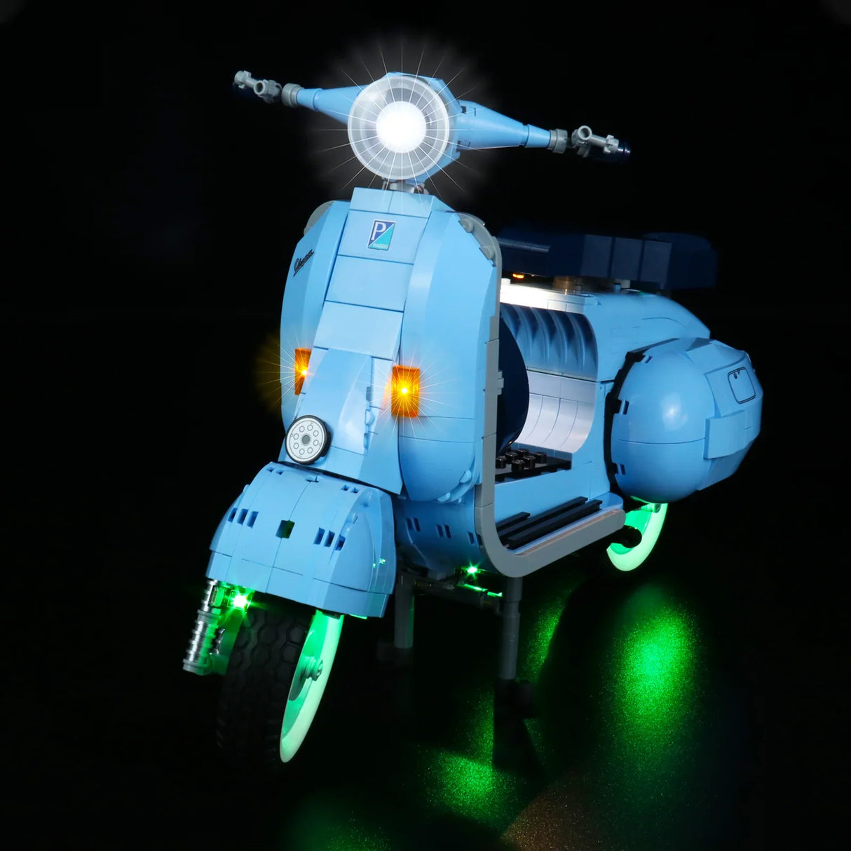 LED Licht Set für LEGO Vespa 125 (10298) inkl. Fernbedienung