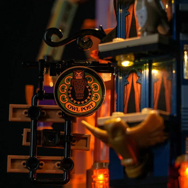 Ensemble de lumières LED pour LEGO Chemin de Traverse : Farces pour Sorciers Facétieux des Weasley (76422)