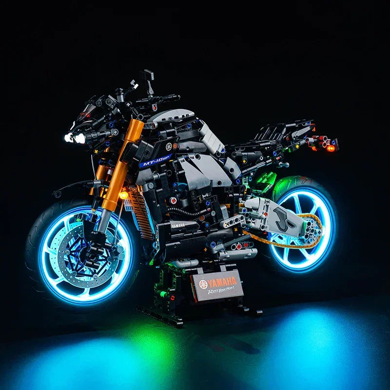 LED Licht Set für LEGO Yamaha MT-10 SP (42159) inkl. Fernbedienung