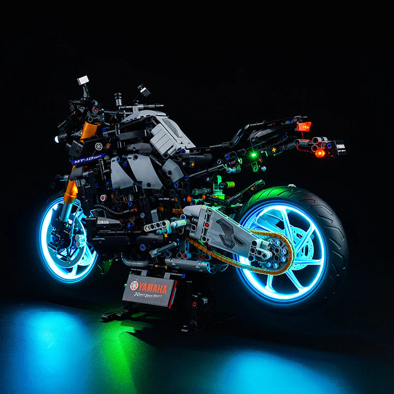 LED Licht Set für LEGO Yamaha MT-10 SP (42159) inkl. Fernbedienung