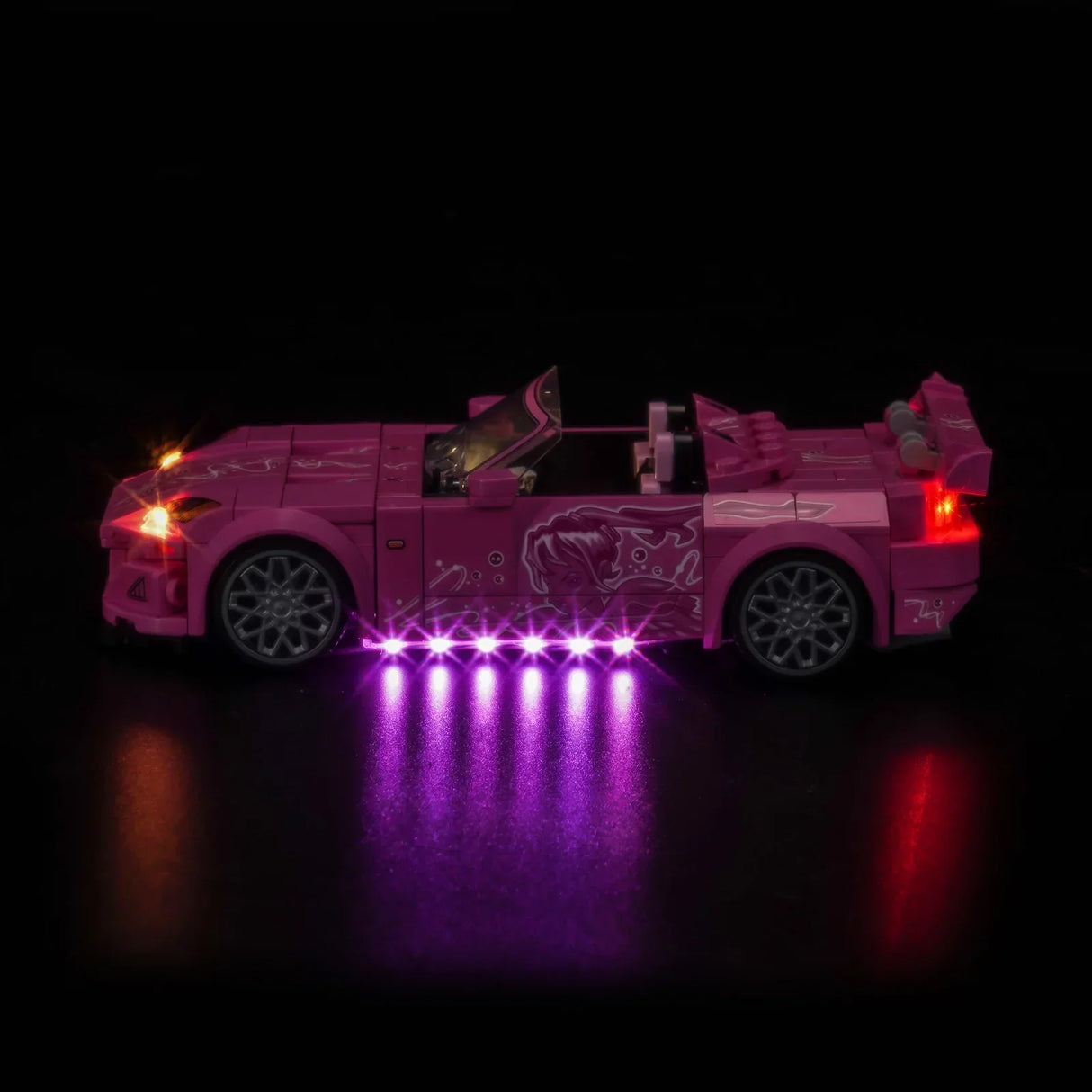 Ensemble de lumières LED pour LEGO 2 Fast 2 Furious - Honda S2000 (77241)