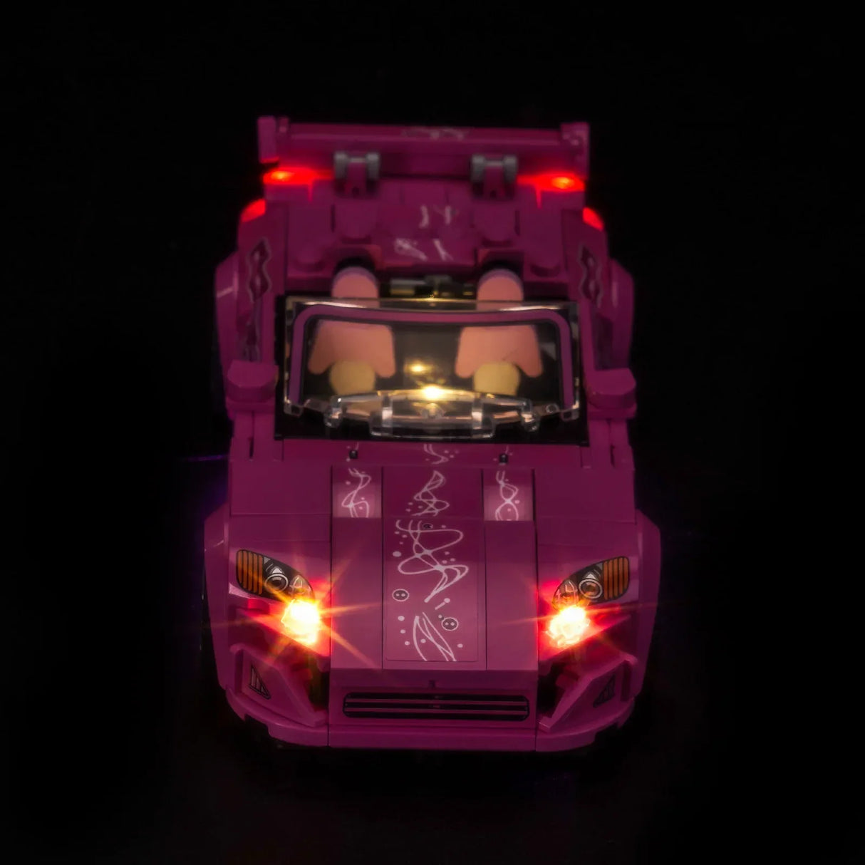 Ensemble de lumières LED pour LEGO 2 Fast 2 Furious - Honda S2000 (77241)