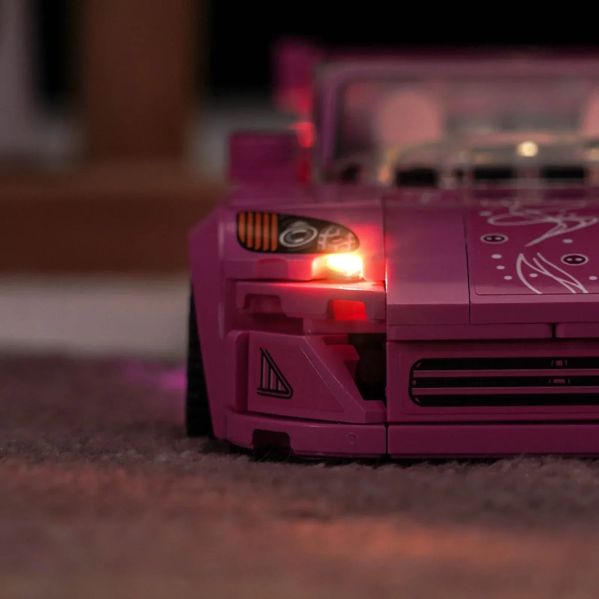 Ensemble de lumières LED pour LEGO 2 Fast 2 Furious - Honda S2000 (77241)