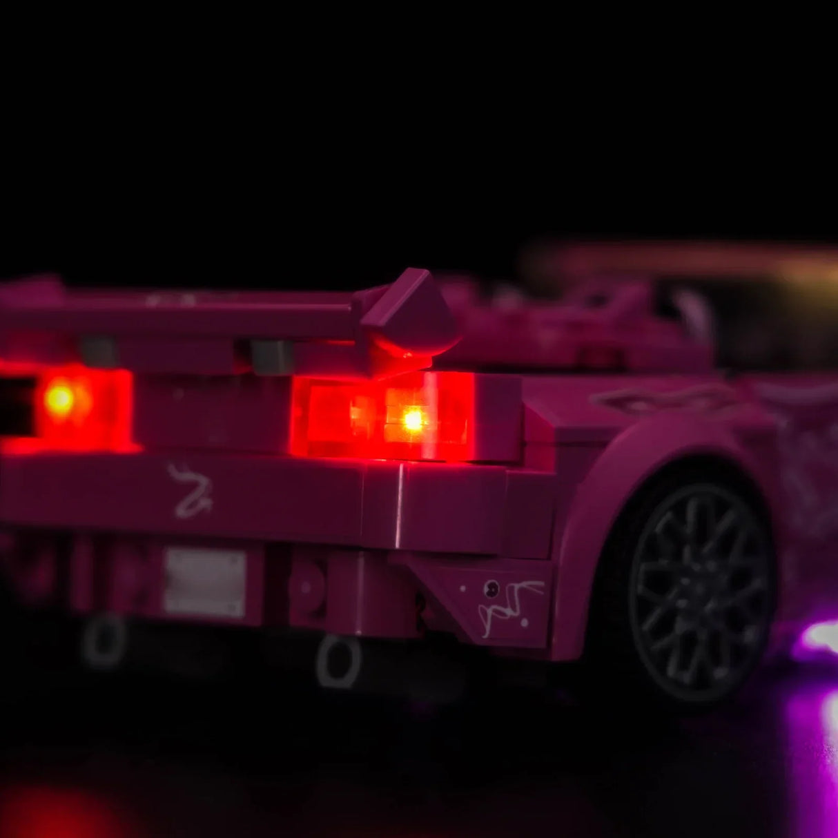 Ensemble de lumières LED pour LEGO 2 Fast 2 Furious - Honda S2000 (77241)