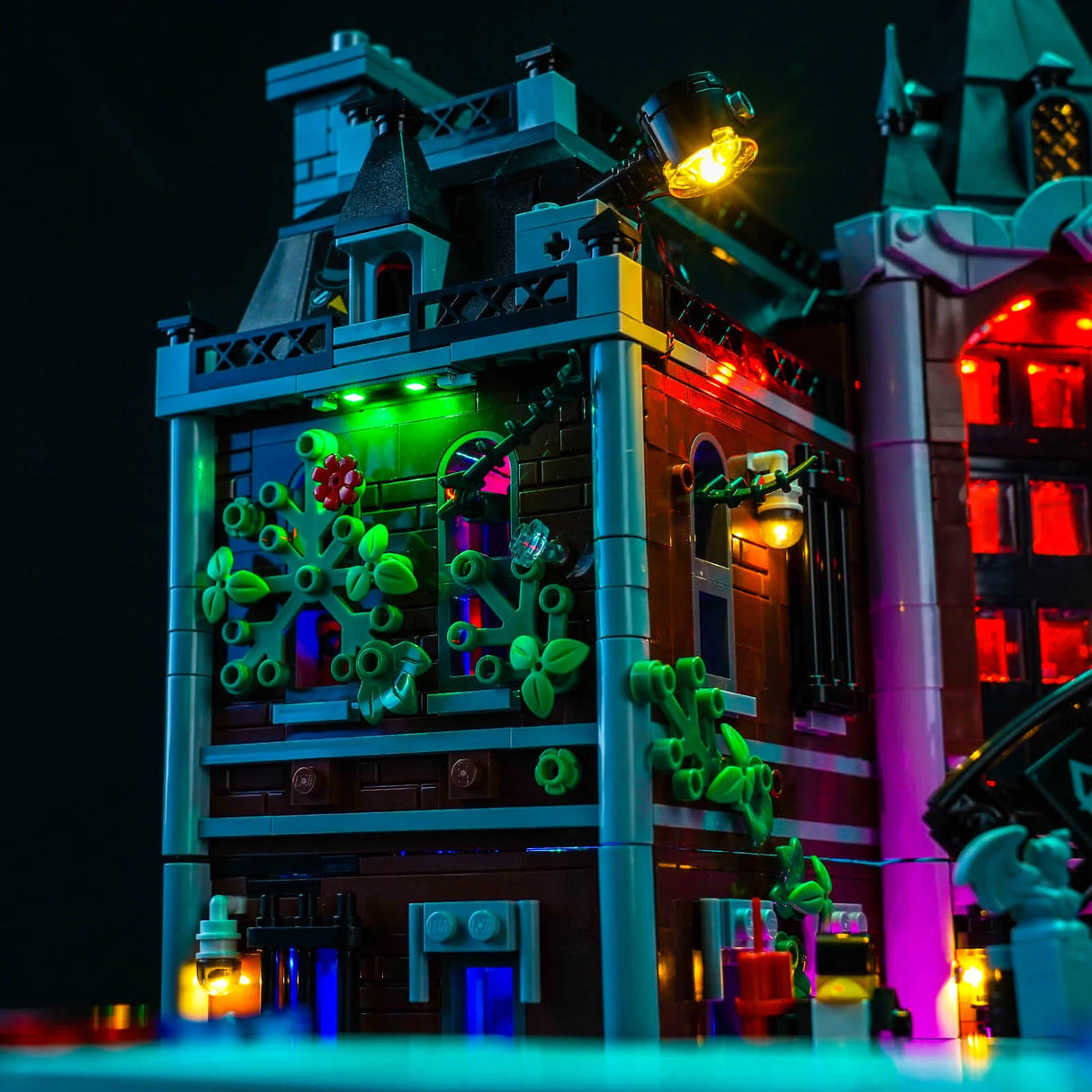 LED Licht Set für LEGO Batman: Arkham Asylum (76300) inkl. Fernbedienung