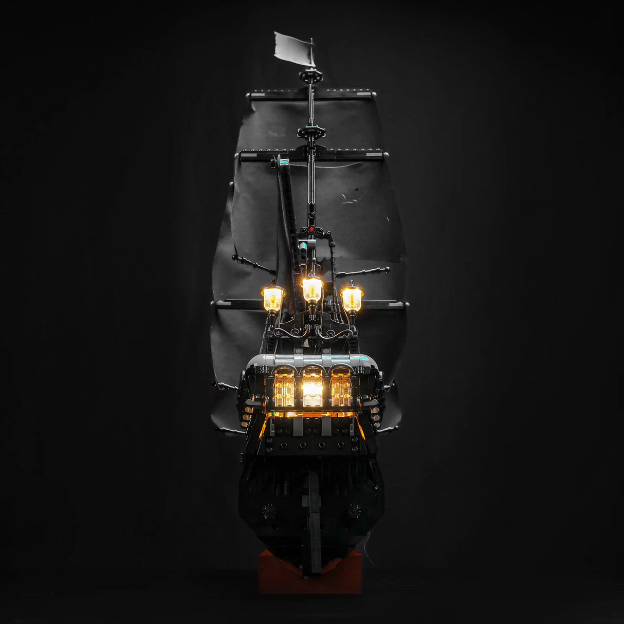 LED Licht Set für LEGO Captain Jack Sparrows Piratenschiff (10365) inkl. Fernbedienung