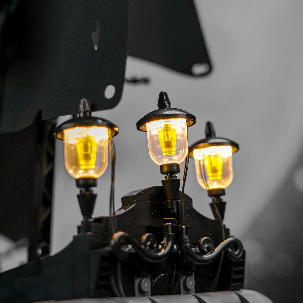 LED Licht Set für LEGO Captain Jack Sparrows Piratenschiff (10365) inkl. Fernbedienung