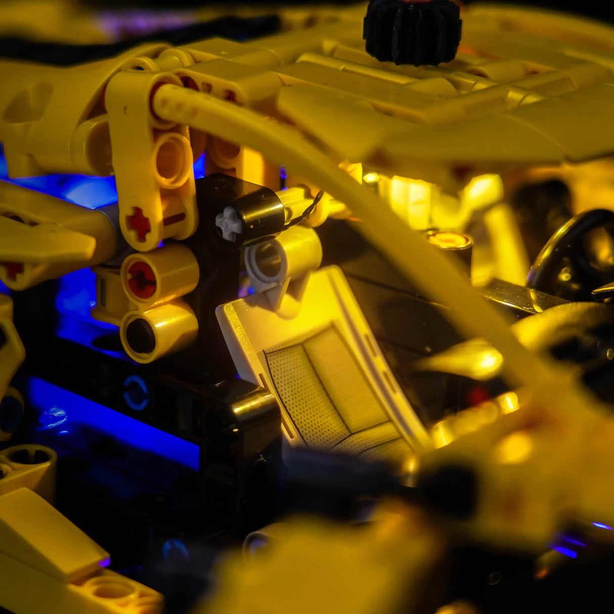 LED Licht Set für LEGO Chevrolet Corvette Stingray (42205)