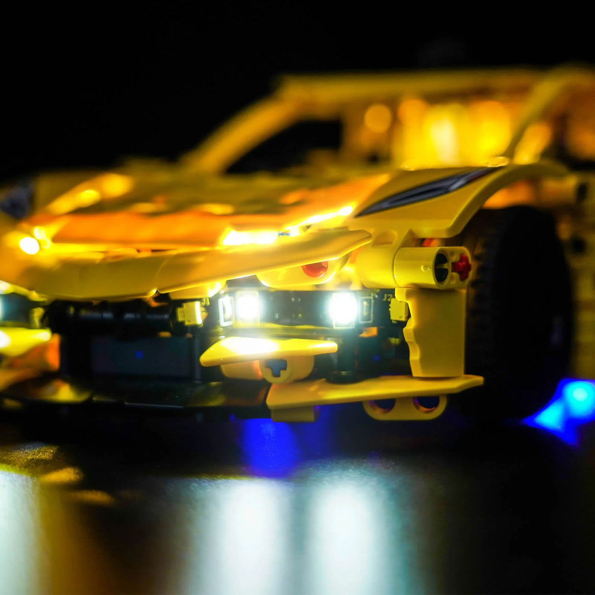 LED Licht Set für LEGO Chevrolet Corvette Stingray (42205)