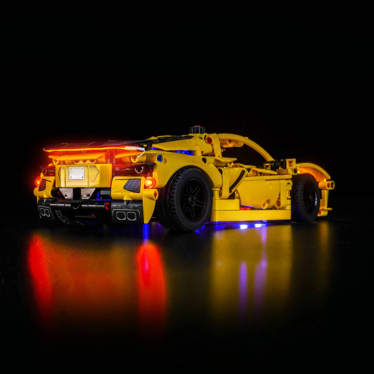 LED Licht Set für LEGO Chevrolet Corvette Stingray (42205)