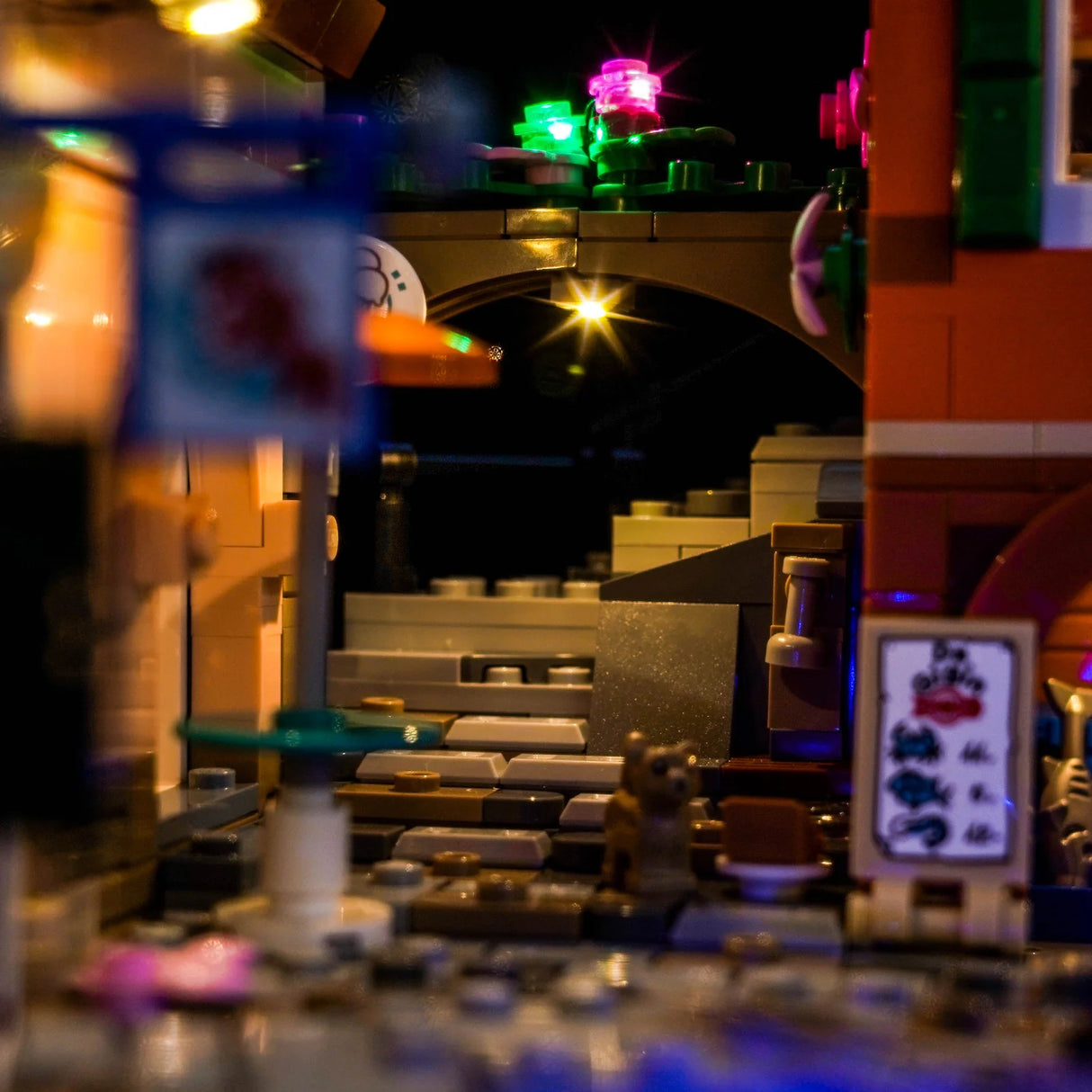 LED Licht Set für LEGO Die Italienische Riviera (21359) inkl. Fernbedienung