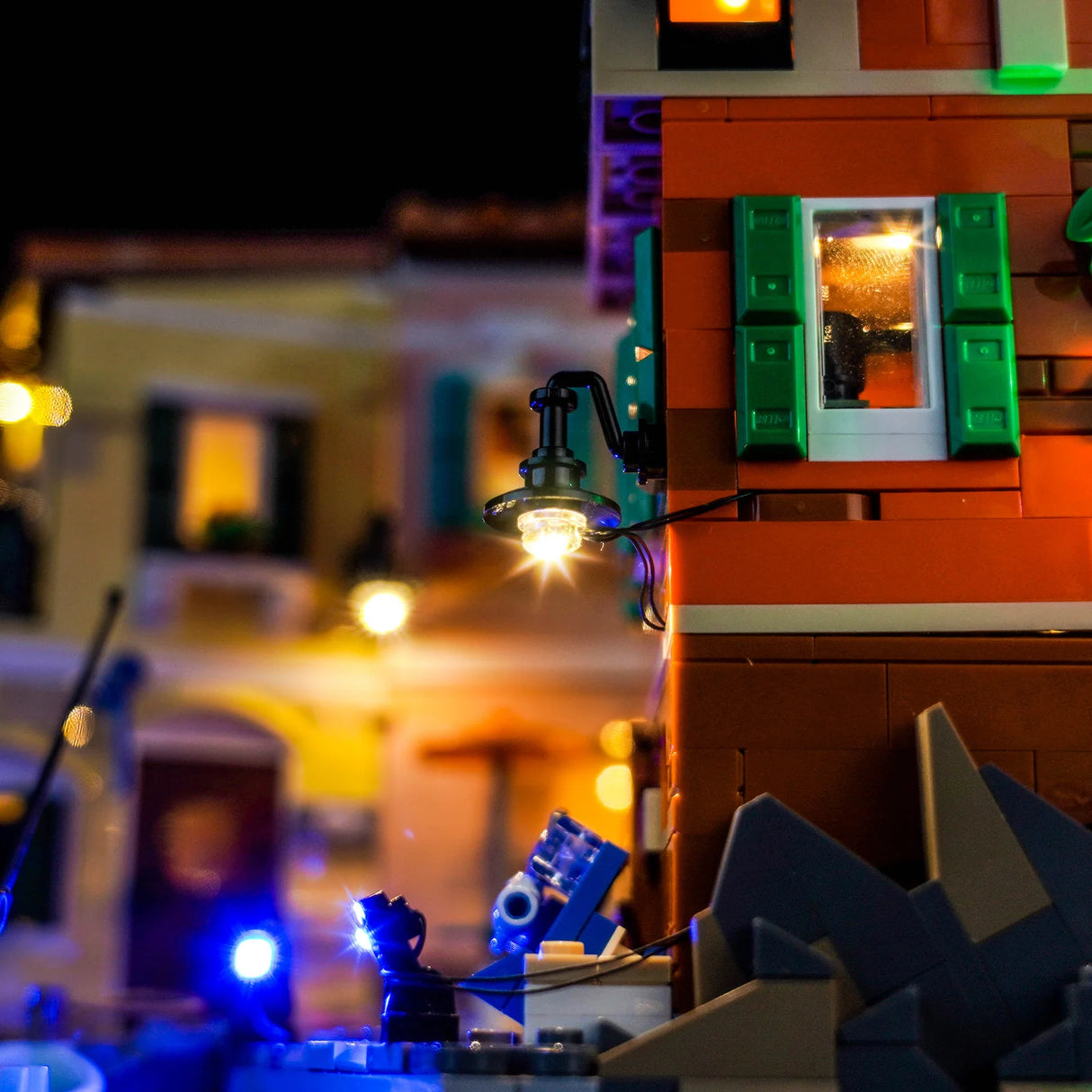 LED Licht Set für LEGO Die Italienische Riviera (21359) inkl. Fernbedienung
