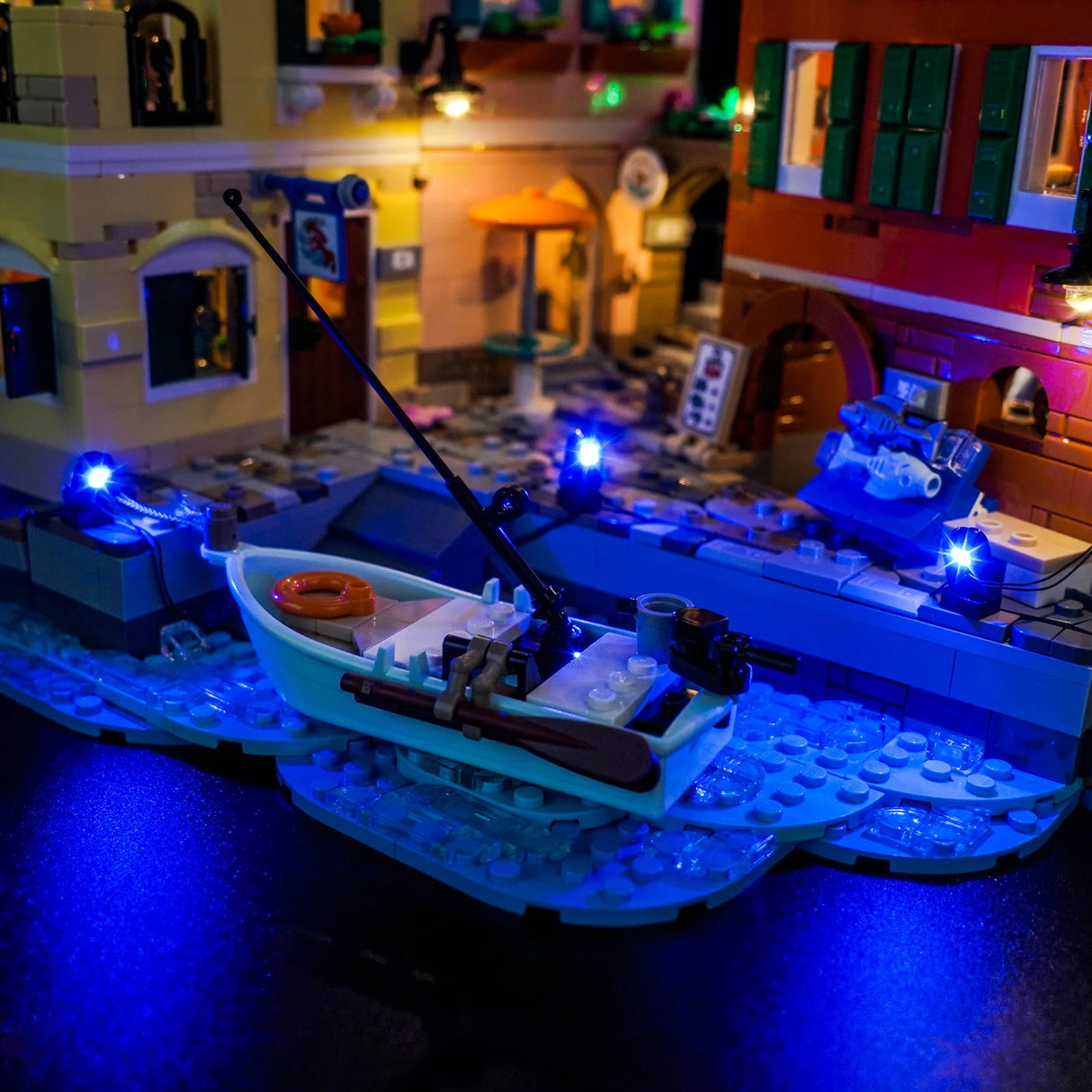 LED Licht Set für LEGO Die Italienische Riviera (21359) inkl. Fernbedienung