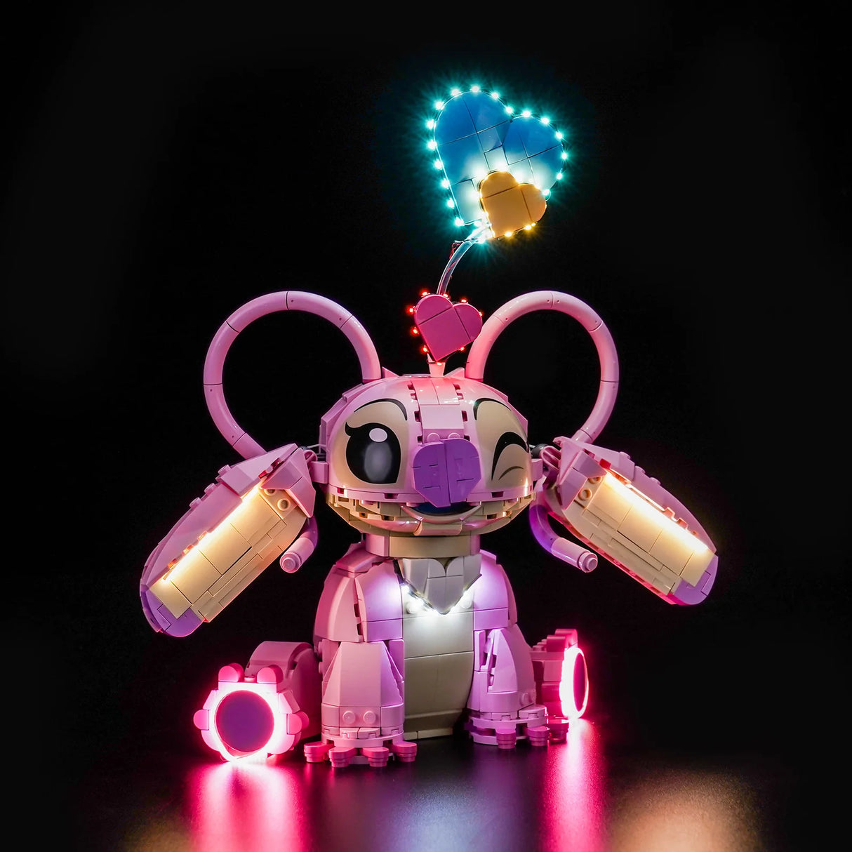 LED Licht Set für LEGO Disney: Angel (43257) inkl. Fernbedienung