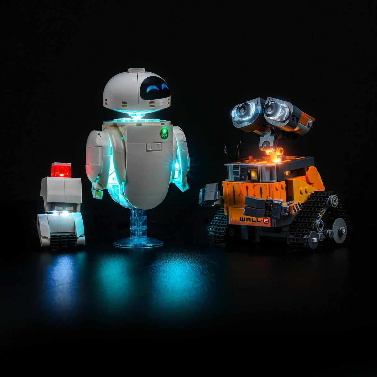 LED Licht Set für LEGO Disney: WALL-E und EVE (43279)