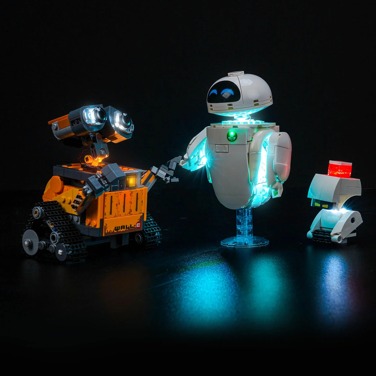 LED Licht Set für LEGO Disney: WALL-E und EVE (43279)