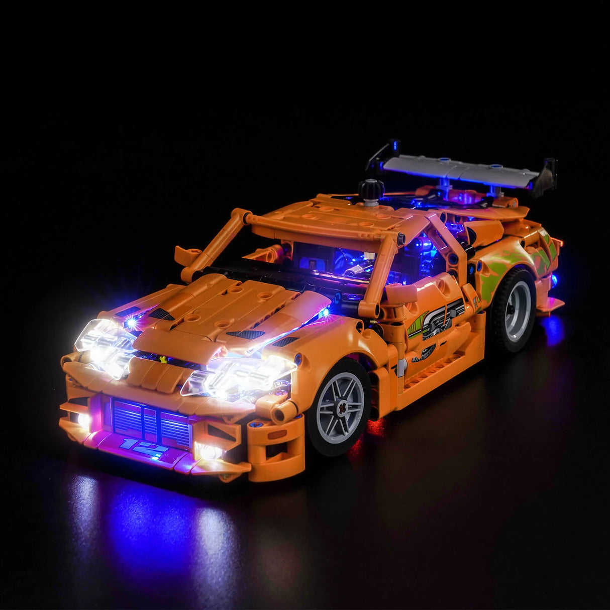 LED Licht Set für LEGO Fast and Furious Toyota Supra MK4 (42204)