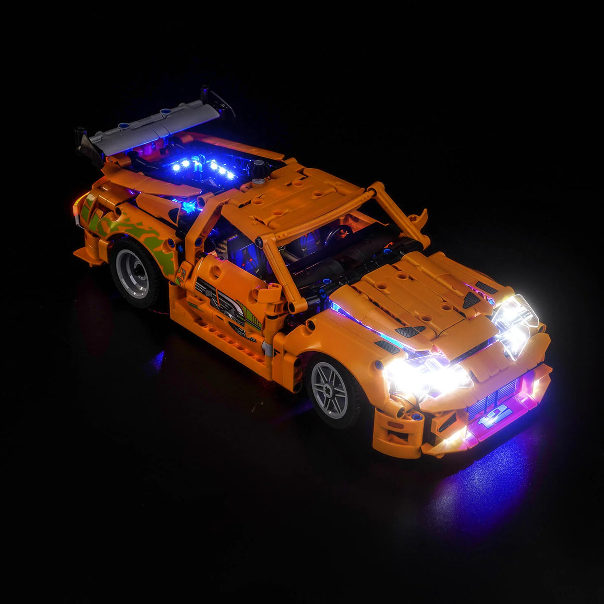 LED Licht Set für LEGO Fast and Furious Toyota Supra MK4 (42204)