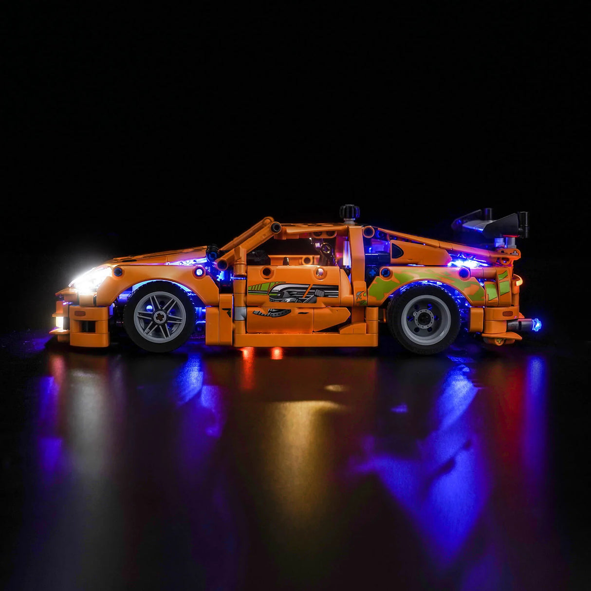 LED Licht Set für LEGO Fast and Furious Toyota Supra MK4 (42204)