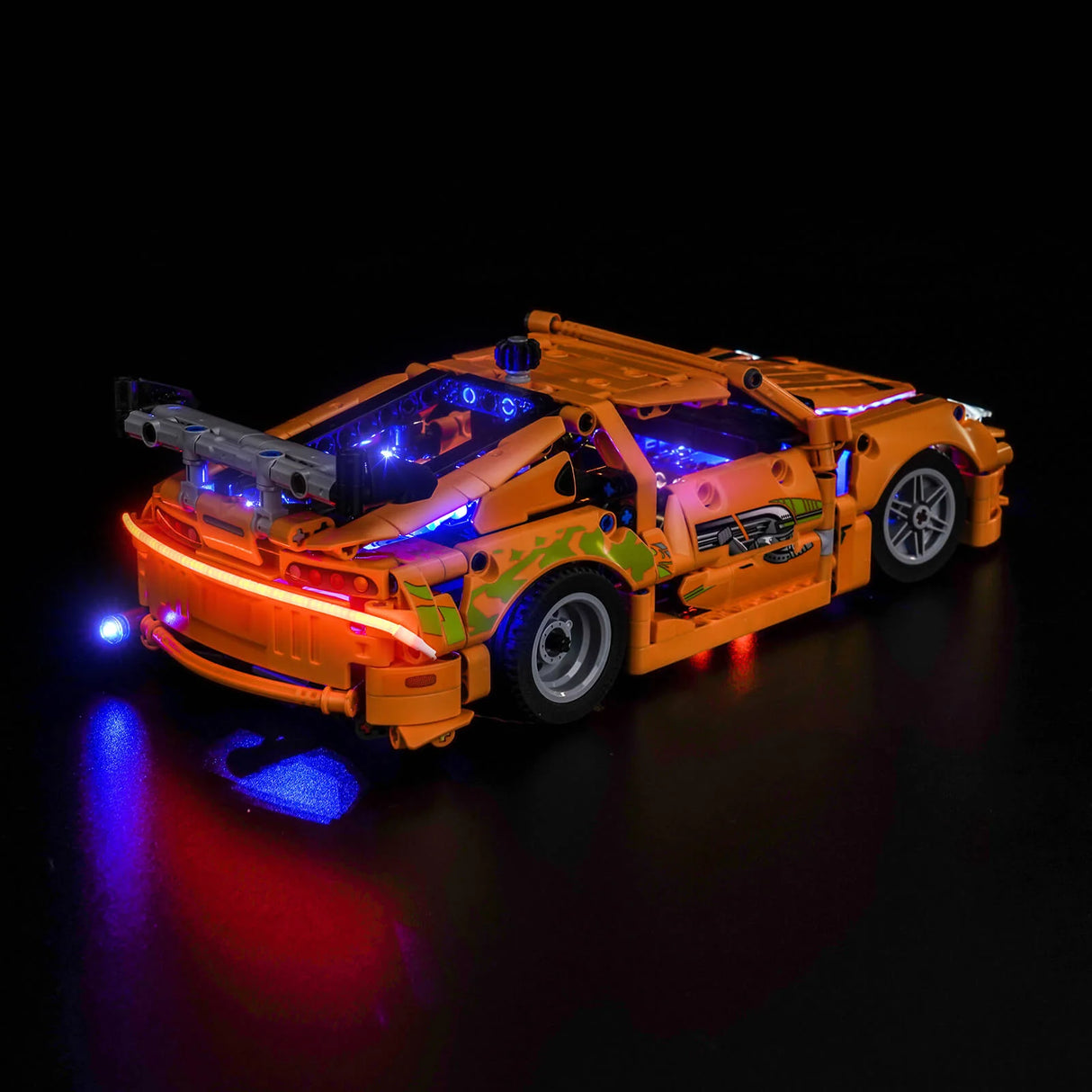 LED Licht Set für LEGO Fast and Furious Toyota Supra MK4 (42204)