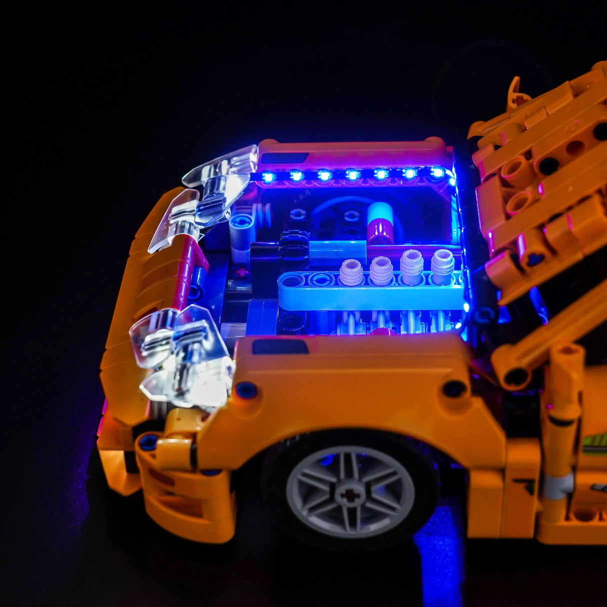 LED Licht Set für LEGO Fast and Furious Toyota Supra MK4 (42204)
