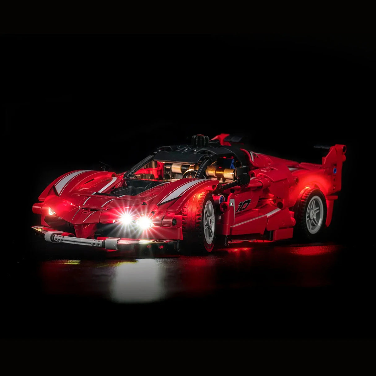 Kit d'éclairage LED pour LEGO Ferrari FXX K (42212)