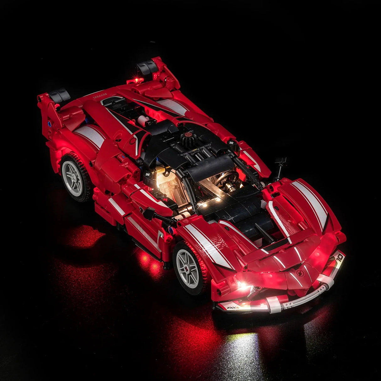 Kit d'éclairage LED pour LEGO Ferrari FXX K (42212)