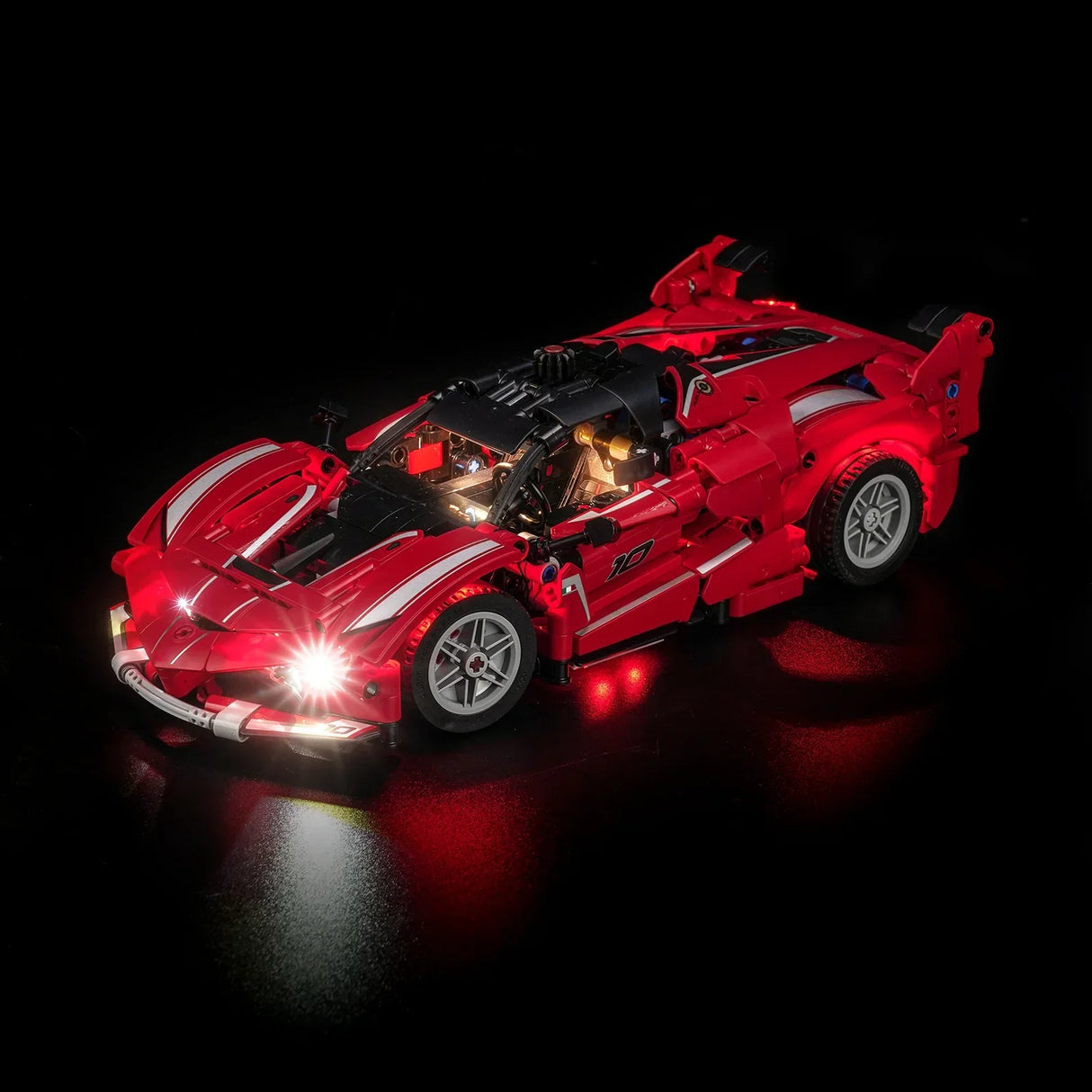 Kit d'éclairage LED pour LEGO Ferrari FXX K (42212)