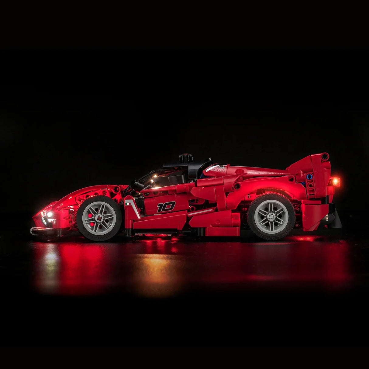 Kit d'éclairage LED pour LEGO Ferrari FXX K (42212)