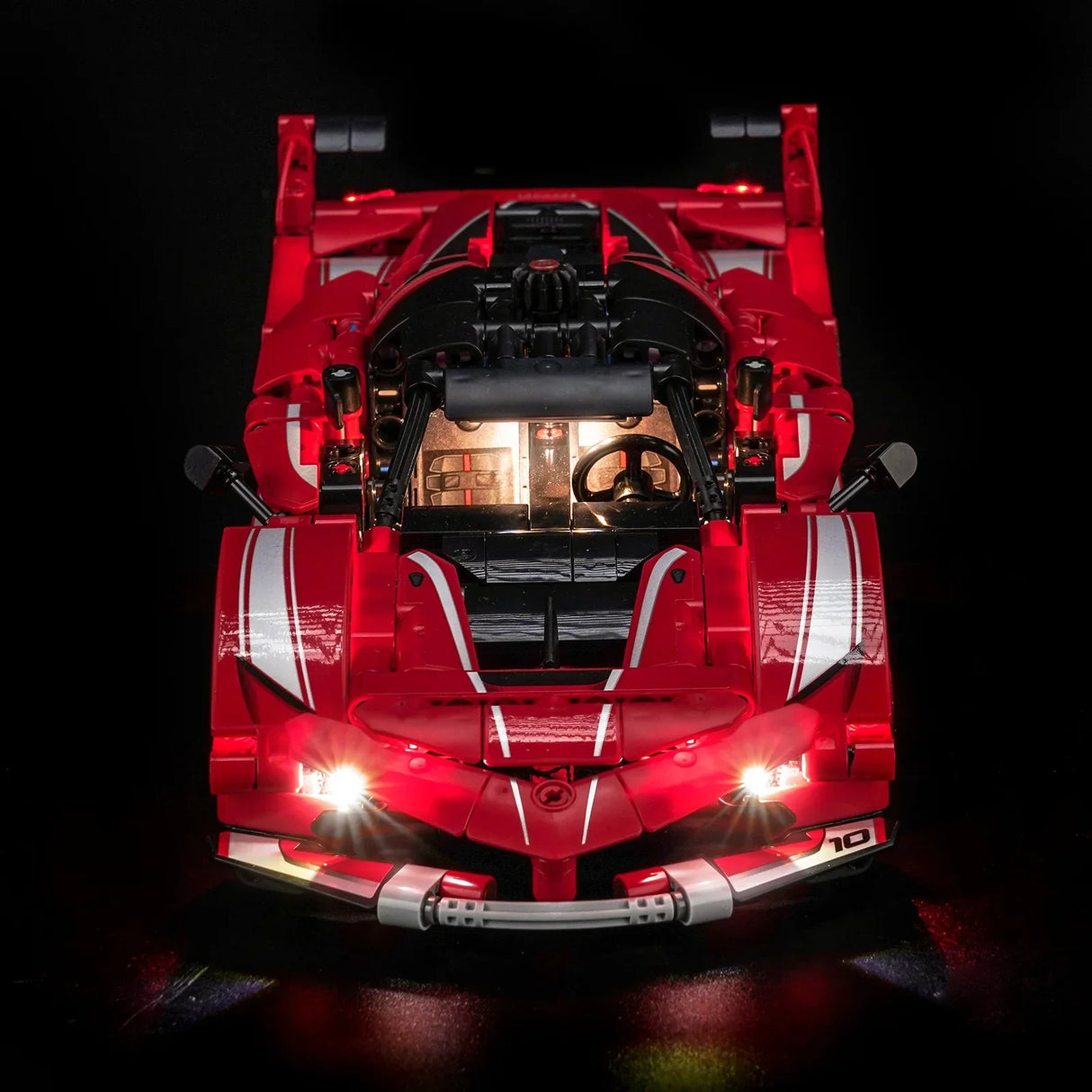 Kit d'éclairage LED pour LEGO Ferrari FXX K (42212)