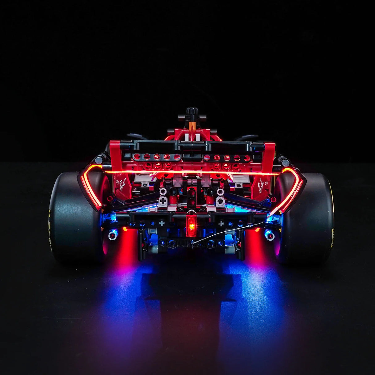 LED Licht Set für LEGO Ferrari SF-24 F1 Rennauto (42207) inkl. Fernbedienung