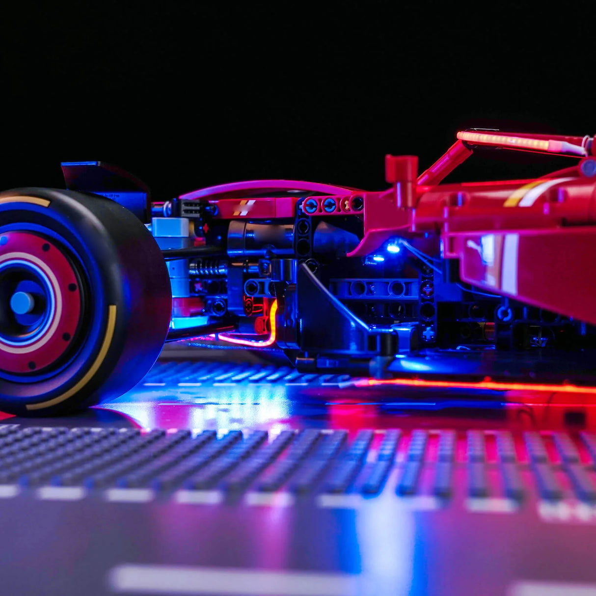 LED Licht Set für LEGO Ferrari SF-24 F1 Rennauto (42207) inkl. Fernbedienung
