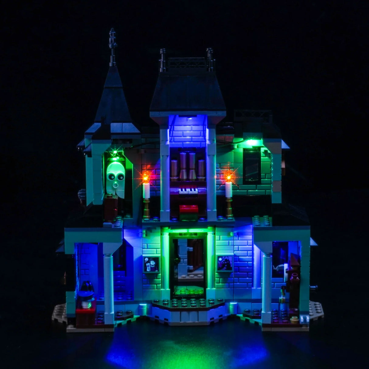 LED Licht Set für LEGO Geisterhaus (31167) inkl. Fernbedienung