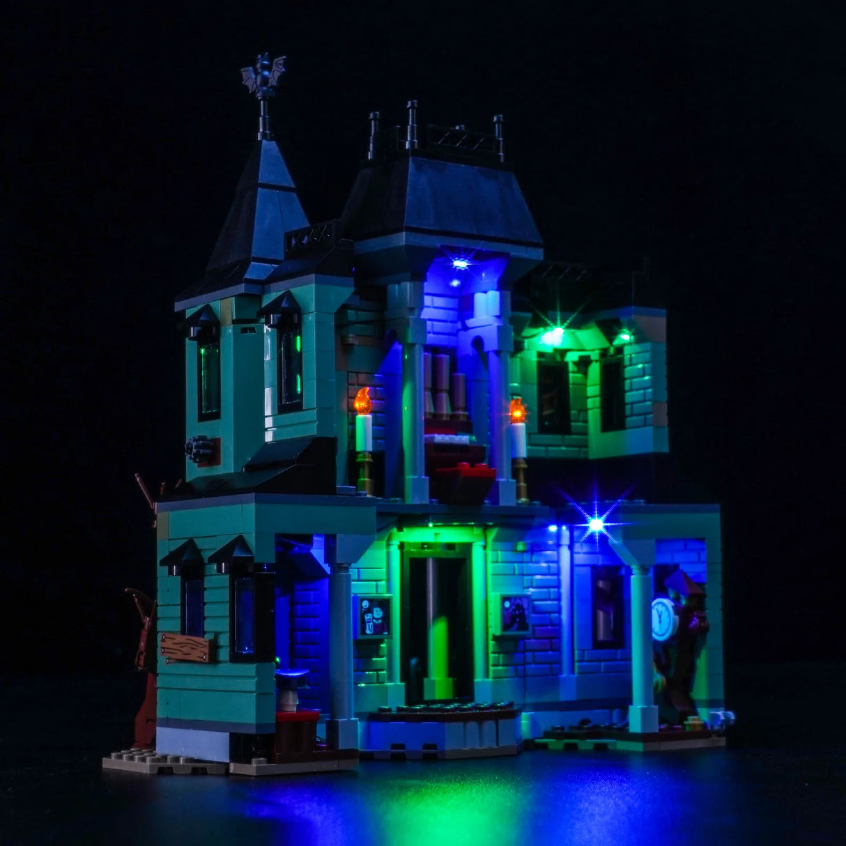 LED Licht Set für LEGO Geisterhaus (31167) inkl. Fernbedienung