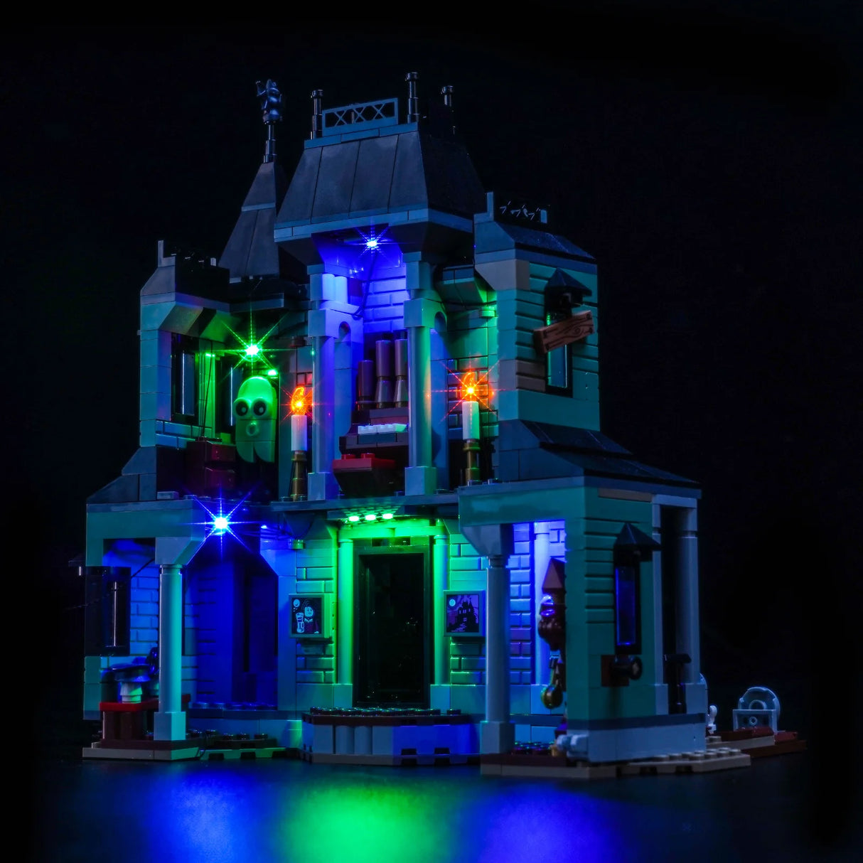 LED Licht Set für LEGO Geisterhaus (31167) inkl. Fernbedienung
