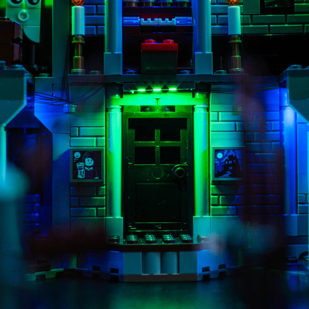 LED Licht Set für LEGO Geisterhaus (31167) inkl. Fernbedienung
