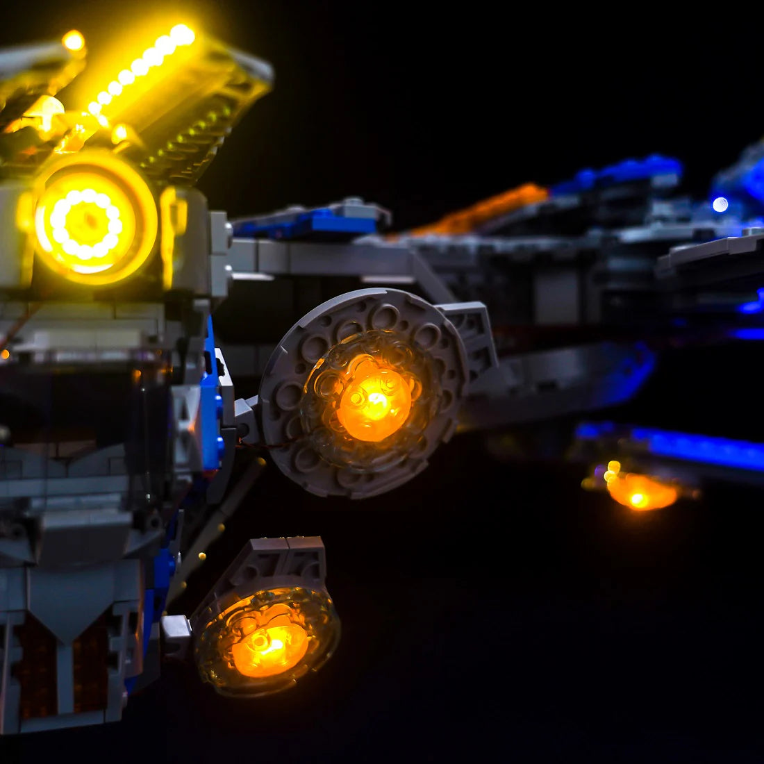 LED Licht Set für LEGO Guardians of the Galaxy: Die Milano (76286) inkl. Fernbedienung