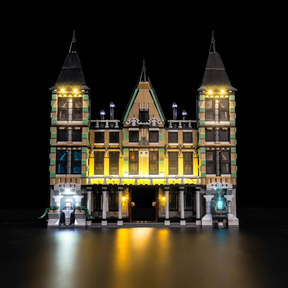 LED Licht Set für LEGO Harry Potter: Landsitz der Familie Malfoy (76453) inkl. Fernbedienung