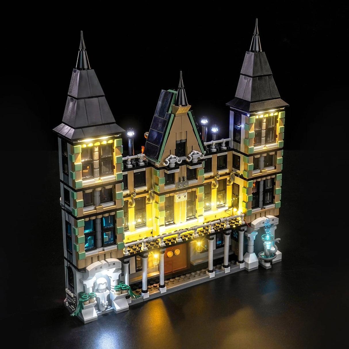 LED Licht Set für LEGO Harry Potter: Landsitz der Familie Malfoy (76453) inkl. Fernbedienung