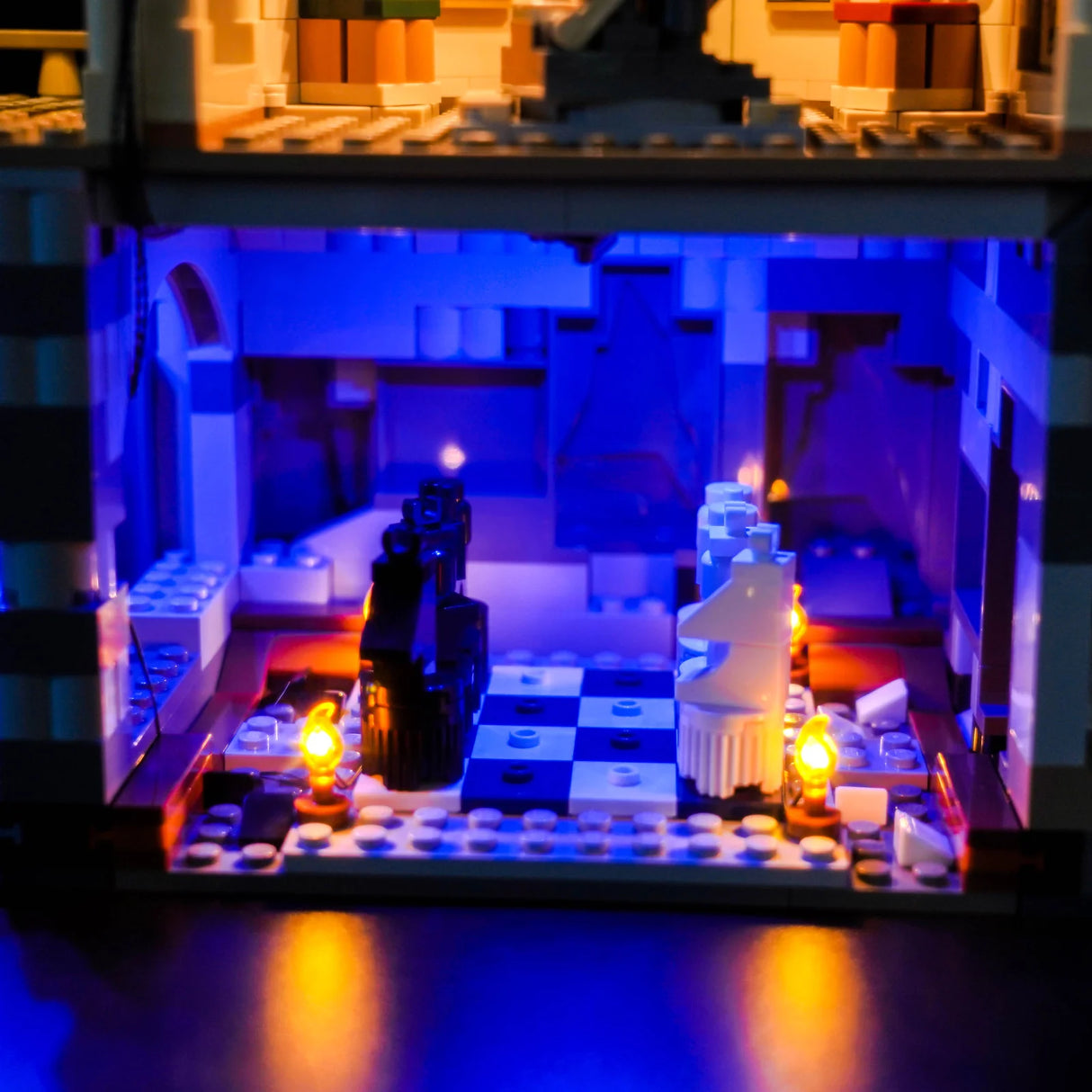 LED Licht Set für LEGO Harry Potter: Schloss Hogwarts™: Der Hauptturm (76454) inkl. Fernbedienung