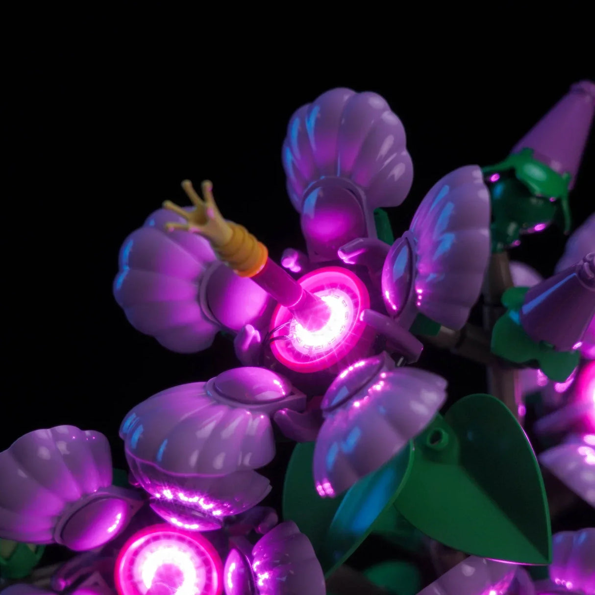 Ensemble de lumières LED pour LEGO Hibiscus (10372)
