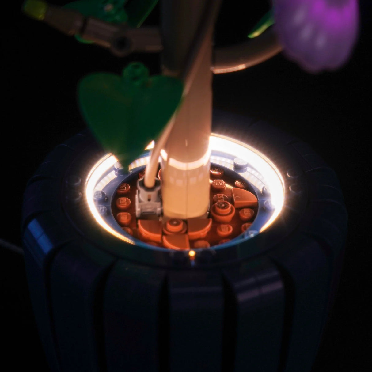 LED Licht Set für LEGO Hibiskus (10372)