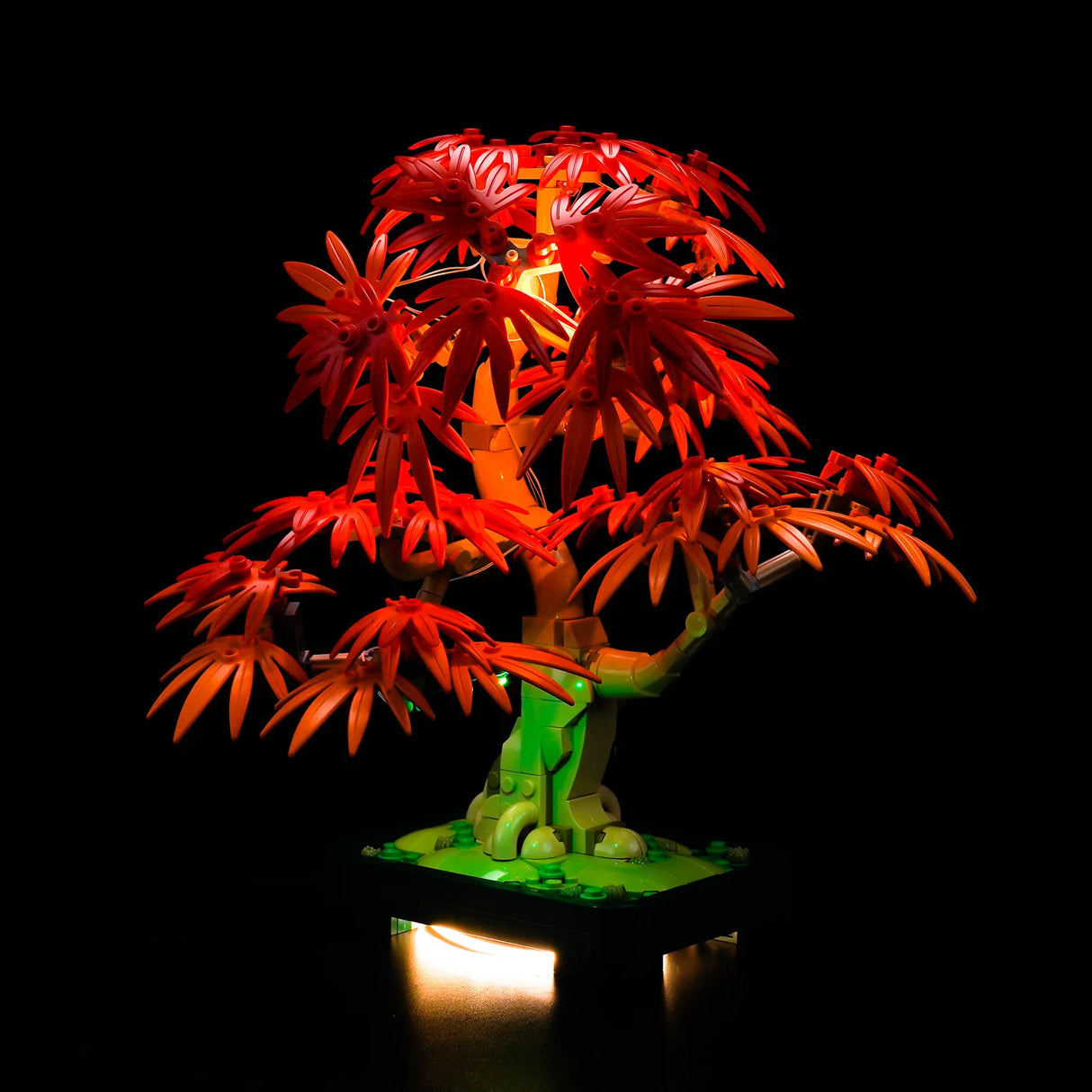LED Licht Set für LEGO Japanischer Roter Ahorn - Bonsai-Baum (10348)