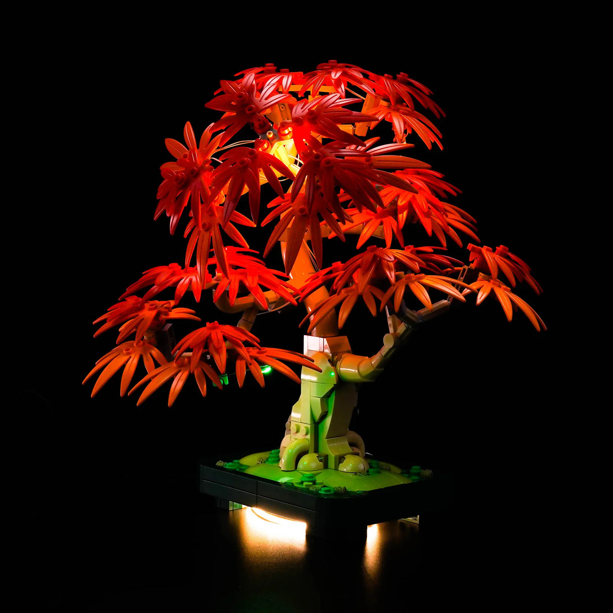 LED Licht Set für LEGO Japanischer Roter Ahorn - Bonsai-Baum (10348)