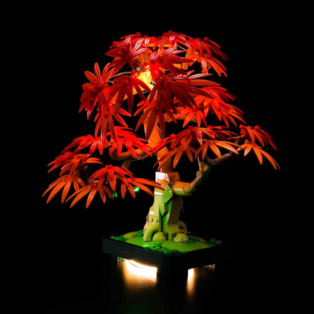 Ensemble de lumières LED pour LEGO Érable rouge japonais - Bonsaï (10348)