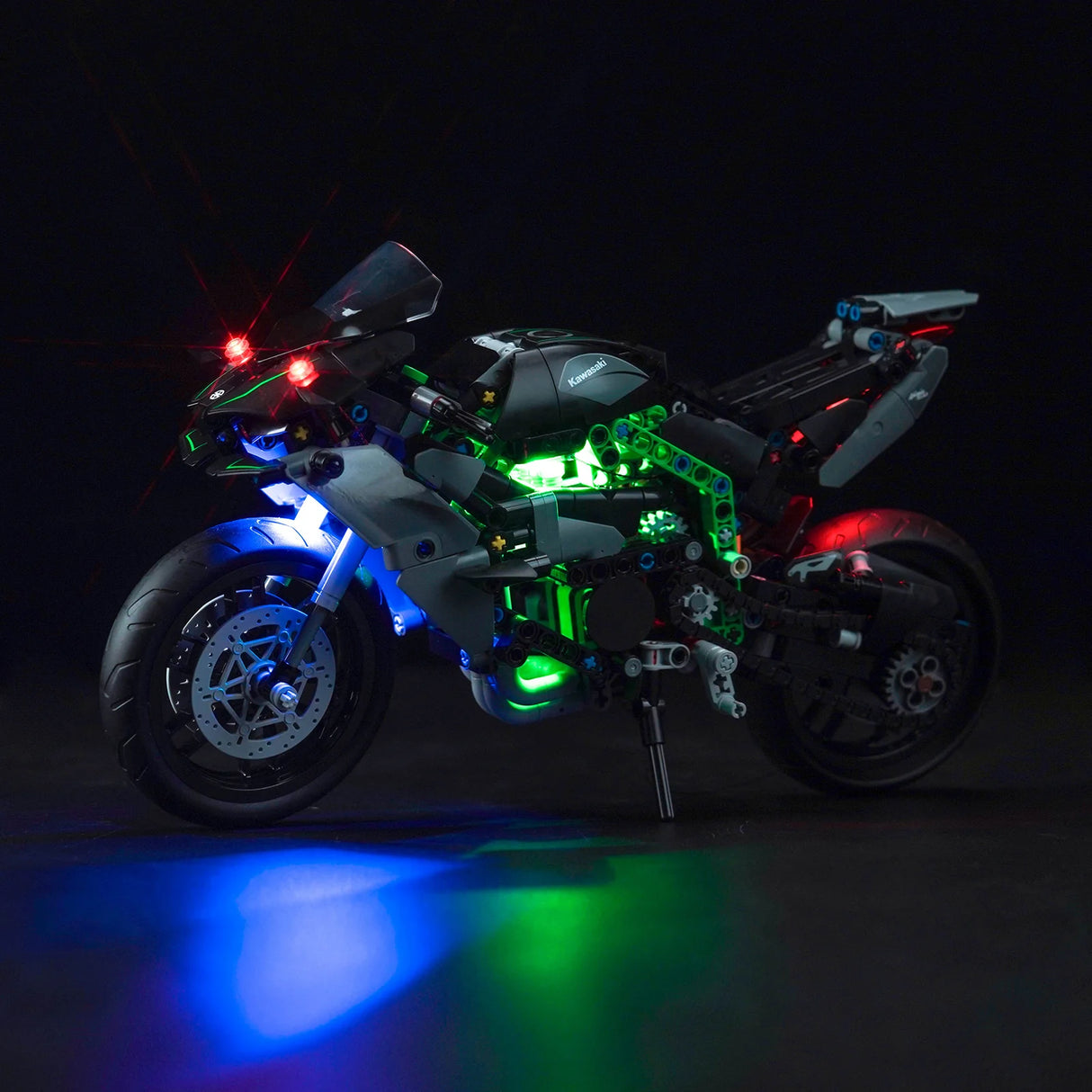 LED Licht Set für LEGO Kawasaki Ninja H2R Motorrad (42170)