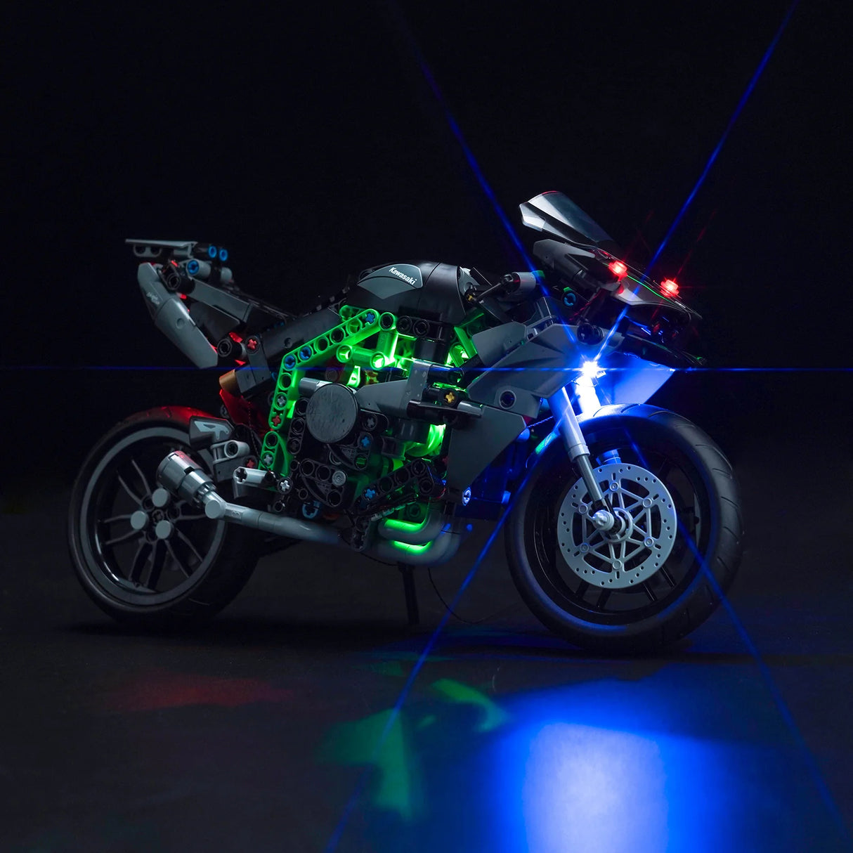 LED Licht Set für LEGO Kawasaki Ninja H2R Motorrad (42170)
