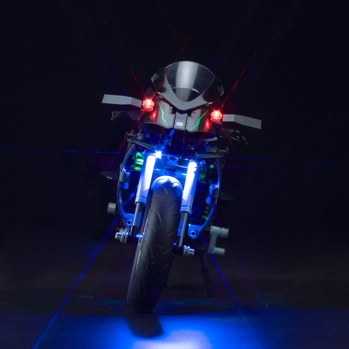 LED Licht Set für LEGO Kawasaki Ninja H2R Motorrad (42170)