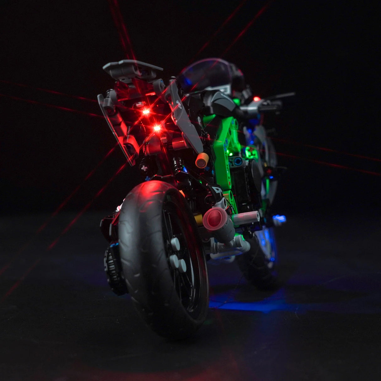 LED Licht Set für LEGO Kawasaki Ninja H2R Motorrad (42170)