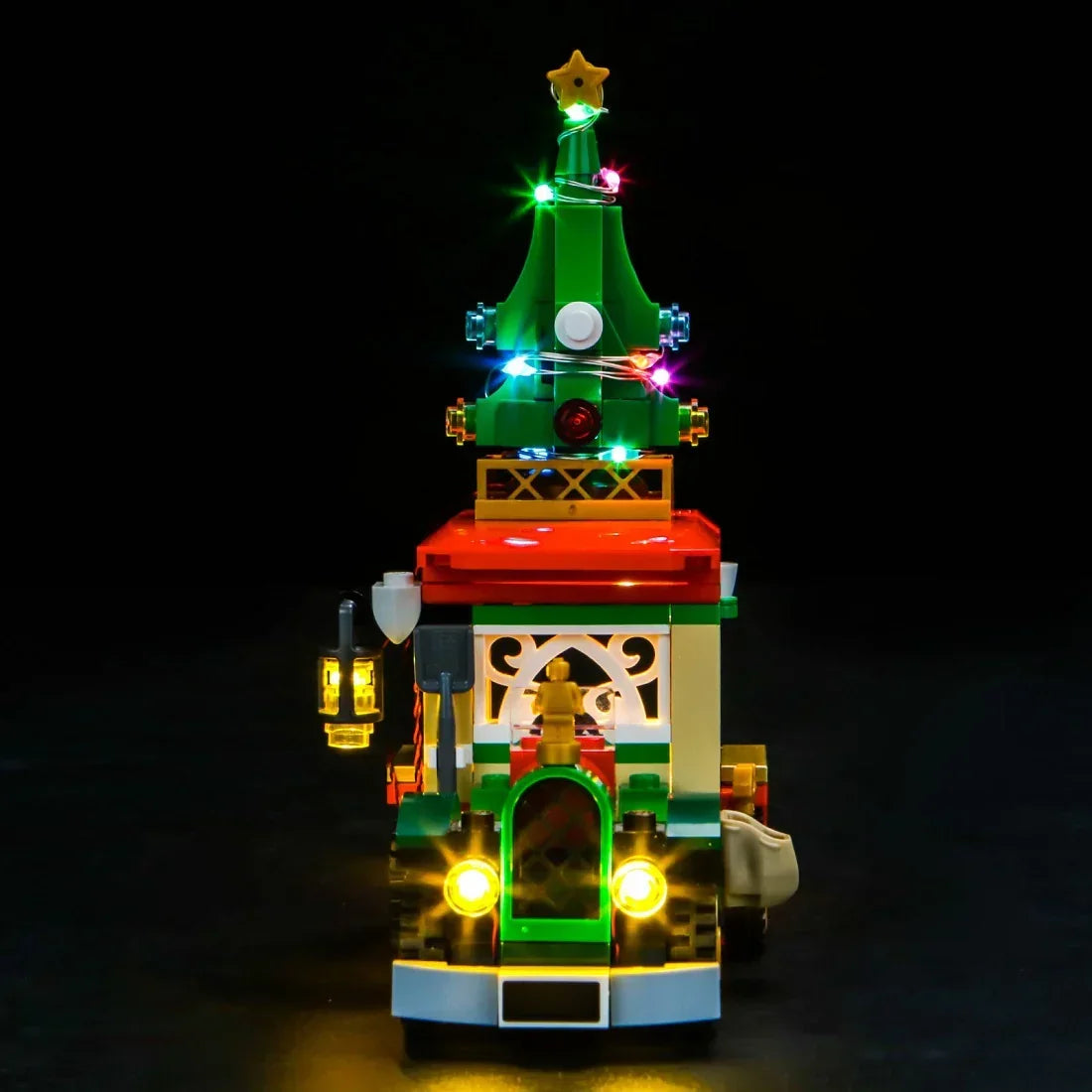 Ensemble de lumières LED pour la camionnette du Père Noël LEGO (40746)